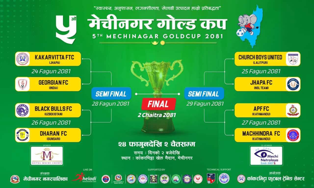 mechinagar gold cup