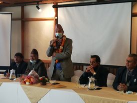 नेपाली उत्पादनको अमेरिकी बजारमा  प्रर्वद्धन गर्छु : राजदुत डा खतिवडा