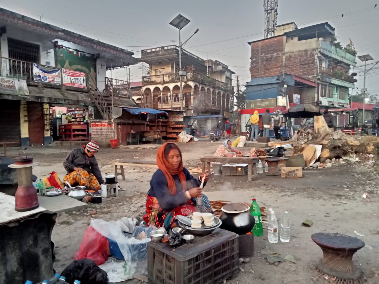 भक्काः जाडो मौसमको नियमित खाजा