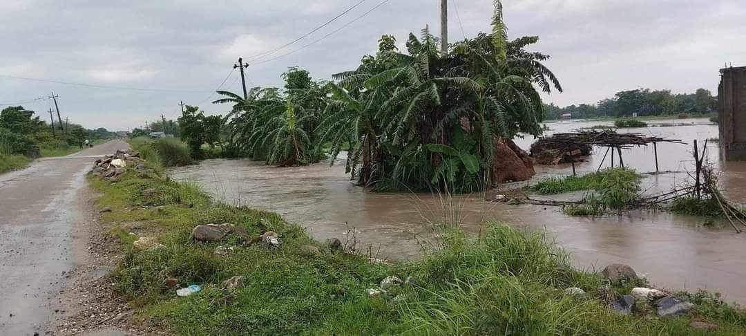 कोशी प्रदेशमा भारी बर्षा, सर्तकता अपनाउन मौषम विभागको अनुरोध