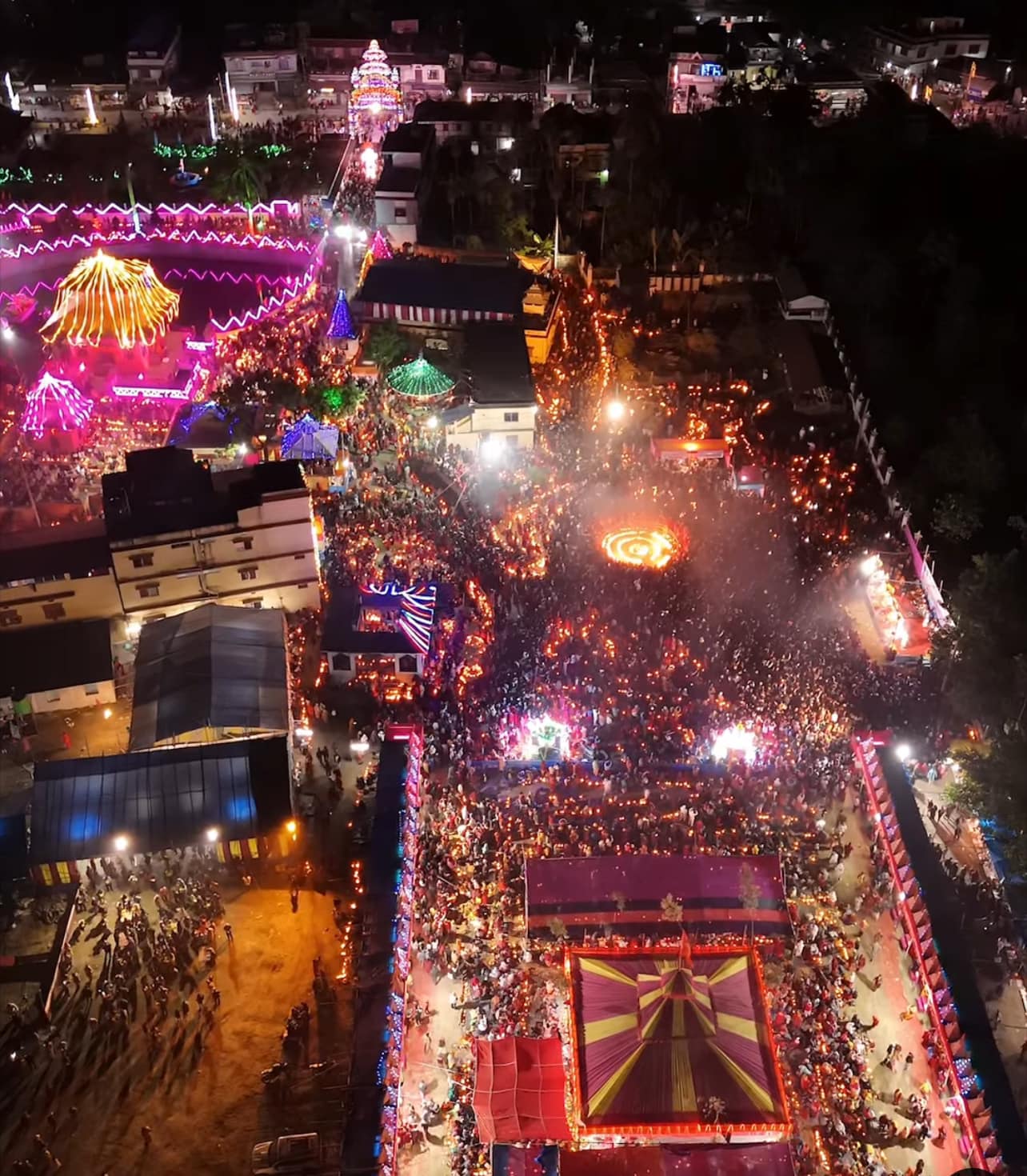 आज बाला चतुर्दशी, अर्जुधारा मन्दीरमा सतबीज छर्नेको घुईचो