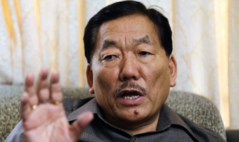 पाँच पटकका मुख्यमन्त्री चाम्लिङ सिक्किम राज्य सभामा पराजित
